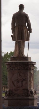 Denkmal für König Friedrich Wilhelm IV., 1872, Gustav Bläser i.A. der Königin Elisabeth von Preußen, Foto: Florentius Minkels